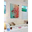 Red Coral by Christine Lindstrom - Wrapped Canvas Painting-19120259