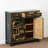 15 Pair Shoe Storage Cabinet