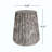 Outdoor Carved Side Table, Lightweight Concrete, Durable And Stylish For Indoor And Outdoor Use-923458308