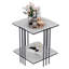Table de bout avec rangement Colturo