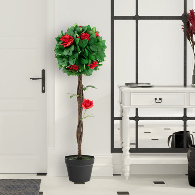 92cm Faux Evergreen Tree in Pot