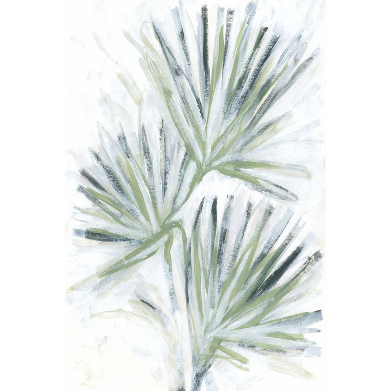 Fresque Palmier, H 12 po x l 8 po x P 1,25 po