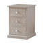 Gassville 40cm W Bedside Table