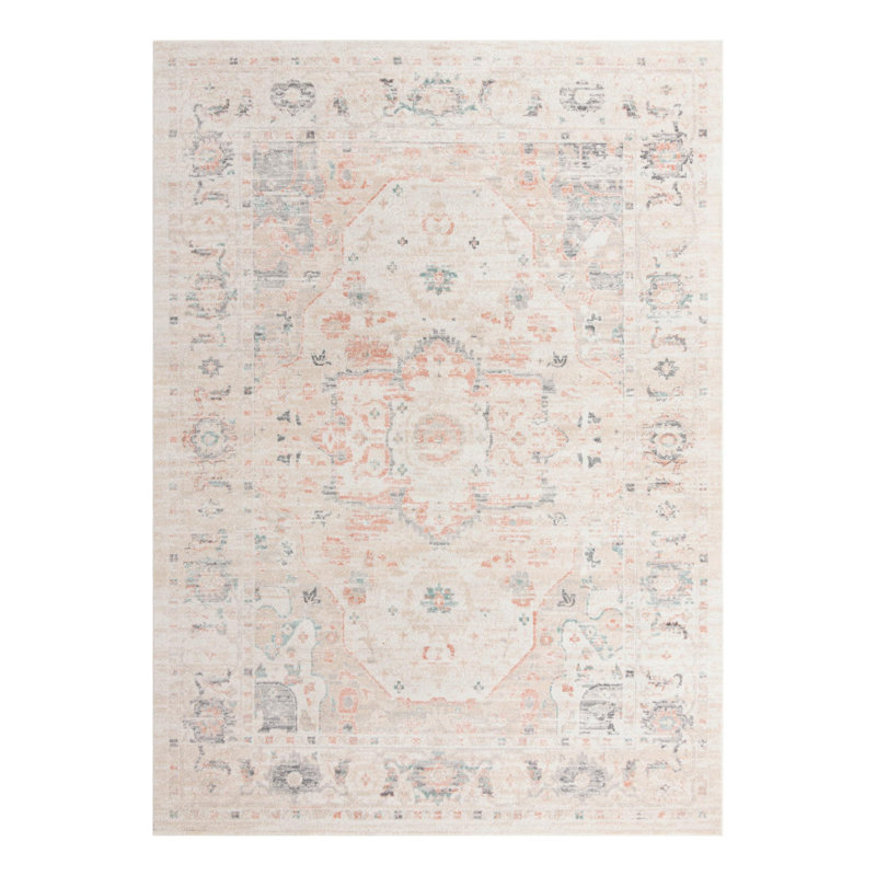 Hagood Oriental Indoor Rug, Rectangle 9' x 12'