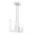 Solna 4 - Light Dimmable Chandelier