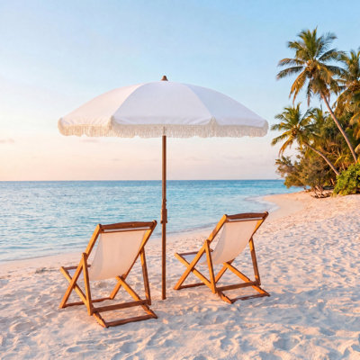 Parasol de plage 73,62 po Tyler