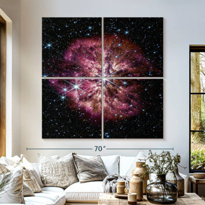 Oberle Webb Telescope Prelude To Supernova