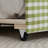 Cozy Gingham Daybed with Trundle