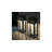 B033A51288424876AA7B9223655A0B6A Black Aluminum Lancaster Deck And Wall Light - pack of 2