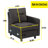 Renetha Upholstered L-Shaped Sectional Reversible