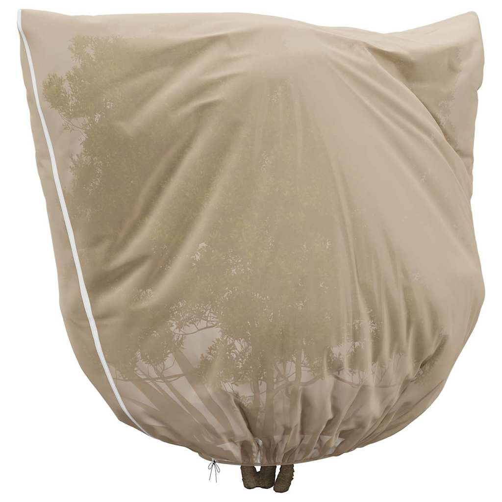 Vidaxl Frost Protection Plant Fleece Covers 3 Pcs Green 3.5 X 2.5 M