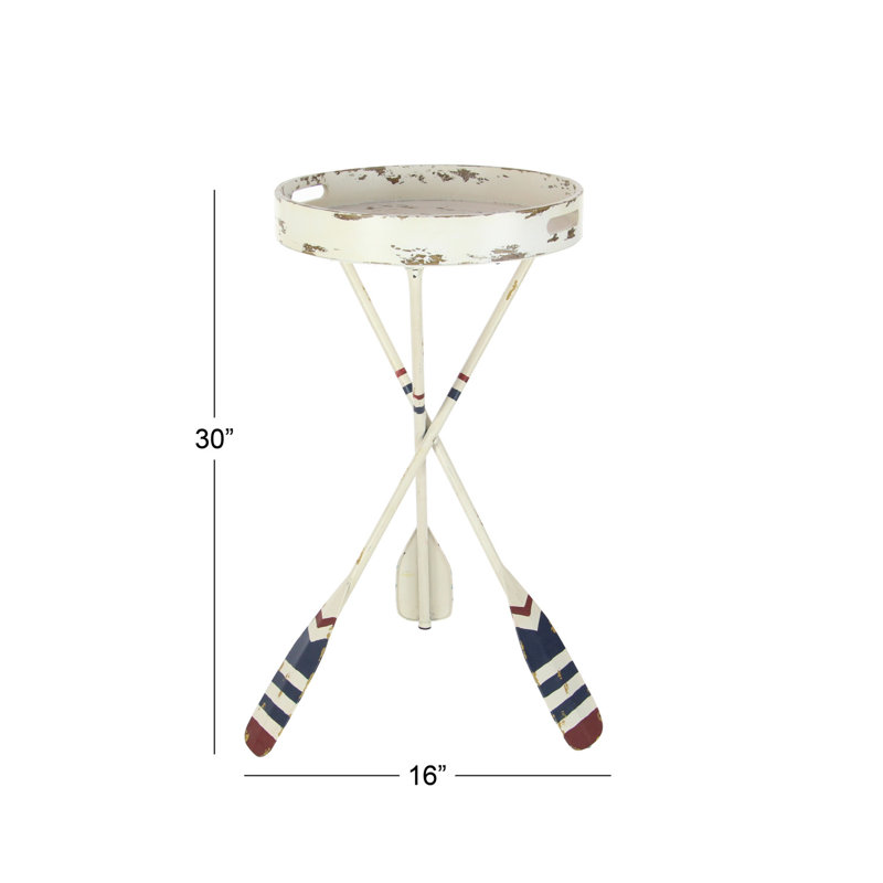 Table d'appoint blanche Doering