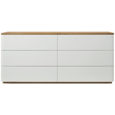Seoul 6-Drawer Dresser II