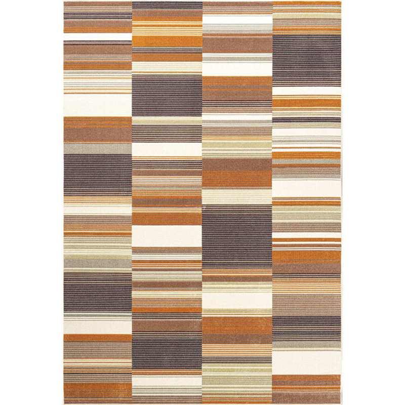 Chaniqua Striped Area Rug, Rectangle 200 x 290cm