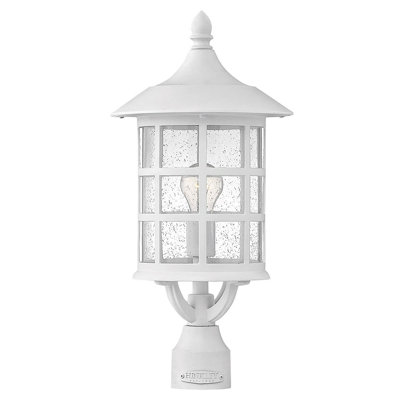 Freeport Coastal Elements Single Light 20.5" Outdoor Post Mount Lantern