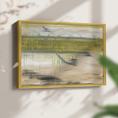 Aquatic Reflections I -Framed Print - Restickable