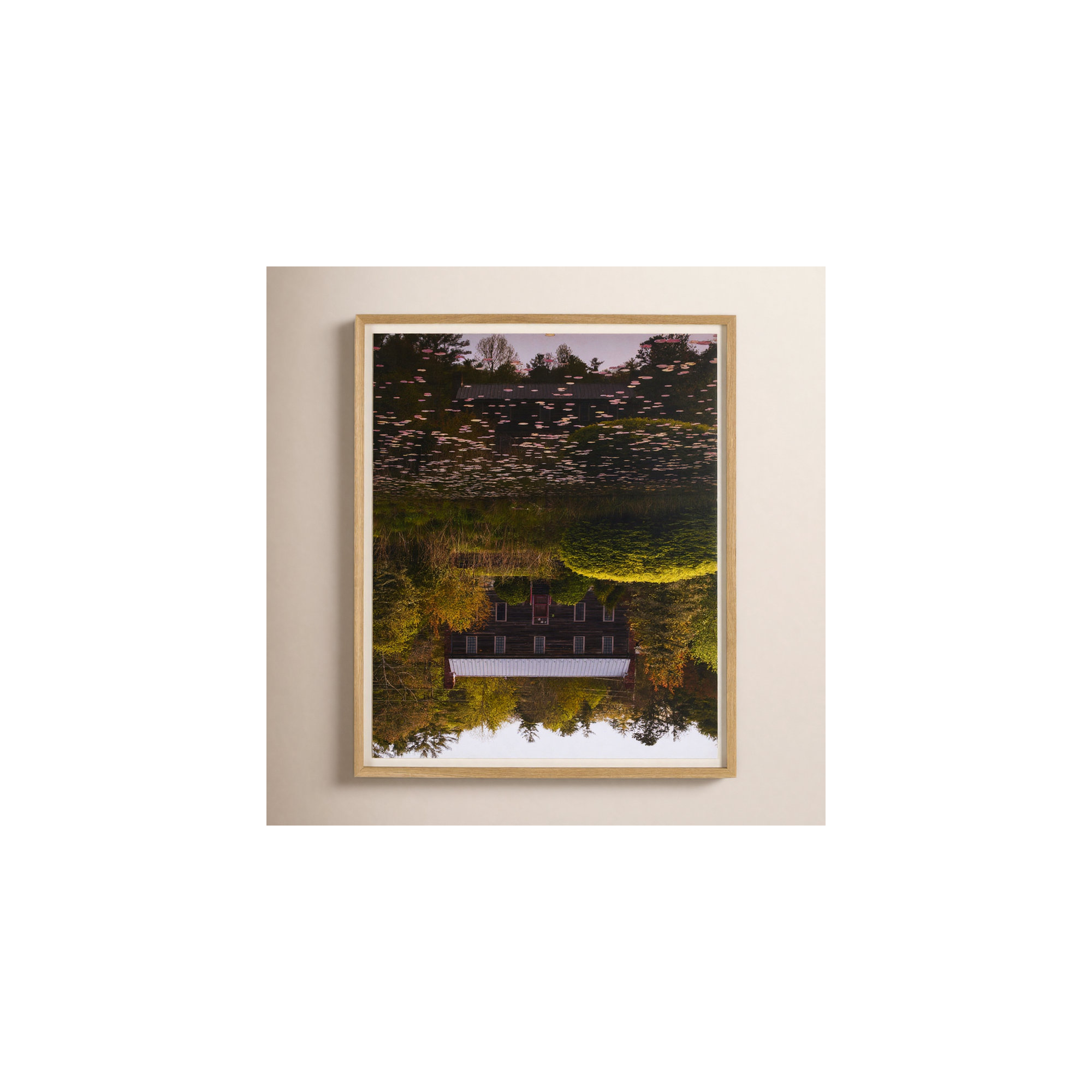 Frame of Reference by Shade Degges, 60" H x 48.5" W