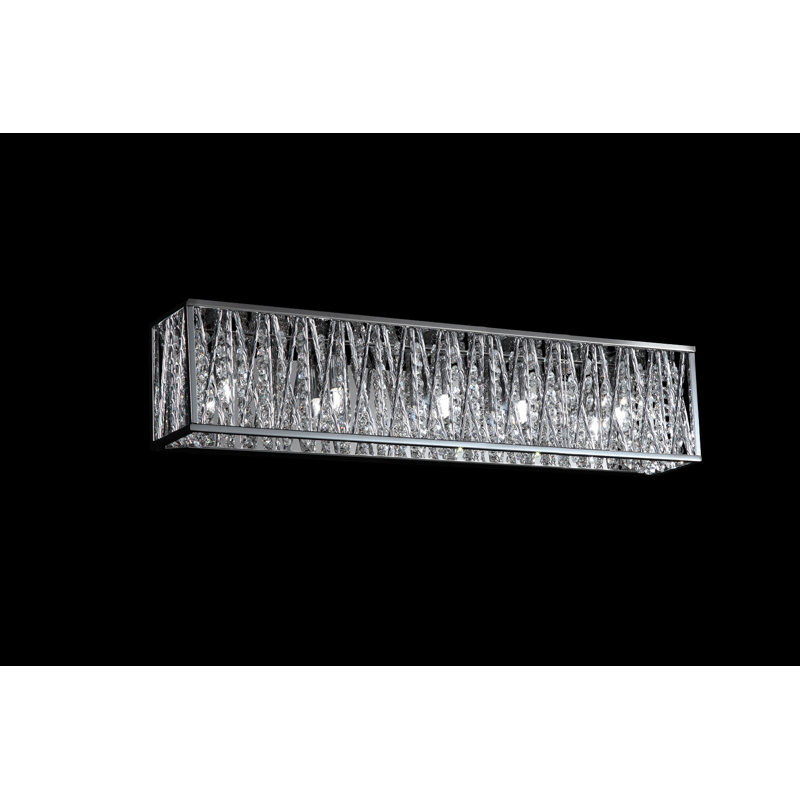 Alezay 5 - Light Dimmable LED Bath Bar, Halogen