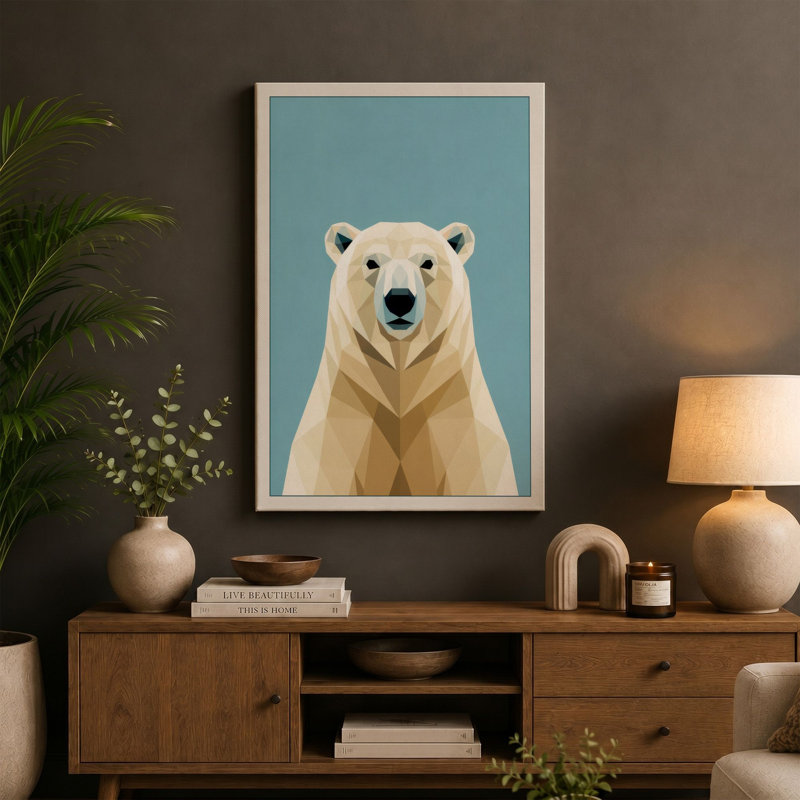 Print, 36x24 - 91.4 x 61.0 cm, Cream Border