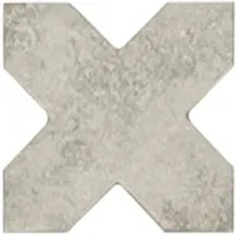 Terralis 6 X 6 In. Matte Soft Beige Porcelain Cross Wall And Floor Tile (6.35 Sq Ft/Case) - 24 Pack
