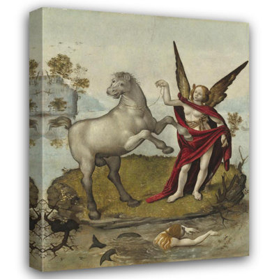 "Allegory" par Piero Di Cosimo - Art mural sur toile tendue avec châssis