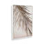«Palm Leaf Serenity», reproduction sur toile tendue-130633315-130633340