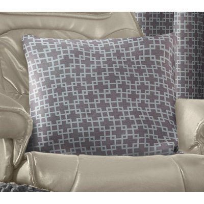 Esa Geometric Square Throw Pillow Cover