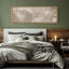 «Mute Clouds Abstract Tranquil Neutral Antique Retro Decor Extra Large», reproduction d'art-111565909-100937088