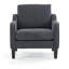 Chaise d'appoint Mid Century-1064609396