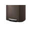 Ensemble de poubelles 13 gallons et 2,6 gallons en acier inoxydable avec couvercle à fermeture douce et seau intérieur-121120383