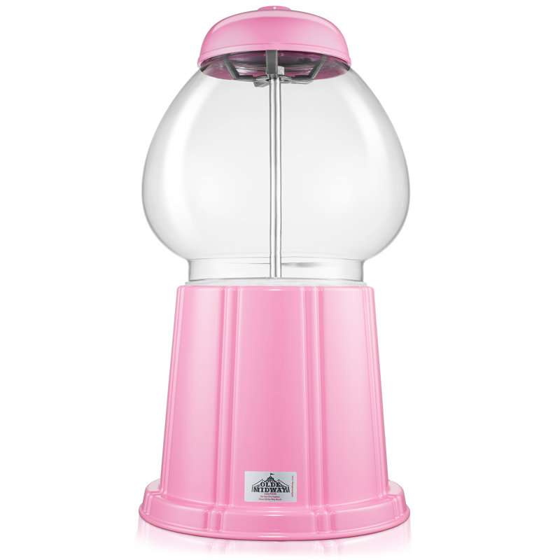 Olde Midway Gumball Machine, Pink