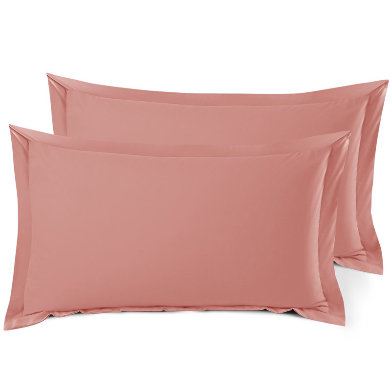 Polyester Bedding, Misty Rose, 20" x 26"