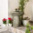 Scala Outdoor Weather Resistant Floor Fountain with Light