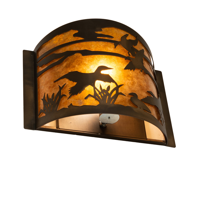 1 - Light Flush Mounted Sconce