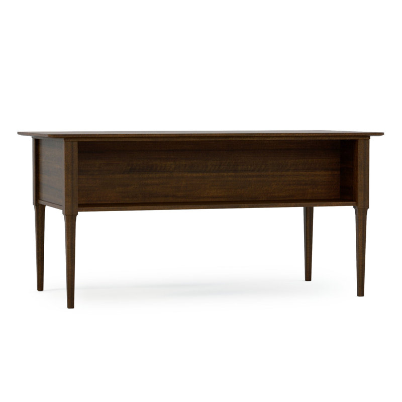 Hudson Valley Solid Wood Secretary Desk