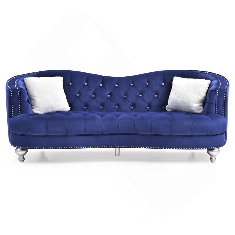 Canapé G750-S, BLEU, Bleu