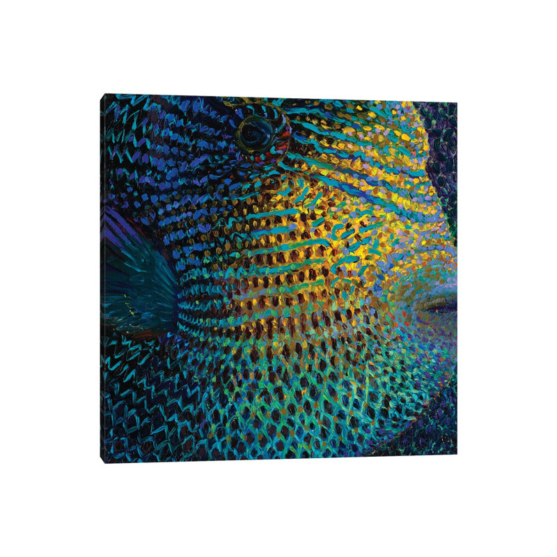 Durgon by Iris Scott - No Frame Gallery-Wrapped Canvas Giclée on Canvas, 93.98 cm H x 93.98 cm W