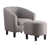 Gray Polyester