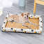 Tapis pour animaux de compagnie, nid pour chat, chenil pour chien, glace pour animaux, tapis pour animaux, lit pour animaux 35,5 * 28 pouces