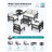 Reata HDPE 7 Piece Sofa Seating Group with Cushions-490895100-490895096