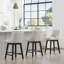 Tabouret de comptoir pivotant 26 po Arvelle-91367052