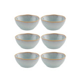 Gemstone Moonstone Stoneware Rice Bowl