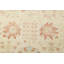 Tapis oriental à motif de teinture végétale Peshawar Chobi noué à la main 4 x 6