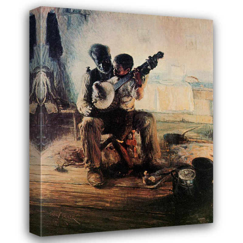 La leçon de banjo
