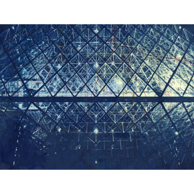 Louvre Print by Lisa Eisenbrey