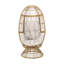 Fauteuil de patio pivotant-319362828