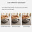 Table basse en marbre italien