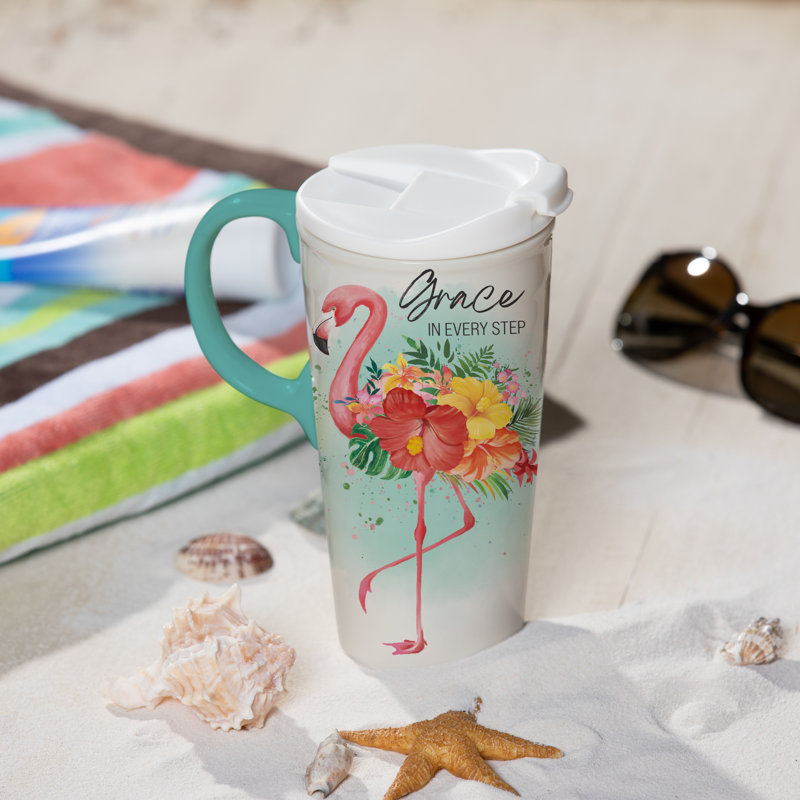 Boîte-cadeau Flamingo Coastal