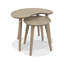 Sievers Solid Wood Nesting Tables