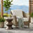 Isiah Concrete Inverted Side Table-1446214361